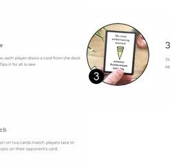 Dyce Games Brain Freeze (Engelstalig) - NSFW Editie - H T Partyspel Waarbij Je Eerst Spreekt En Dan Pas Nadenkt - Kaartspel Voor Volwassenen -kaartspellen Verkoopwinkel 550x243 2