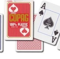 Plastic Speelkaarten Blauw - Copag 7 Plastic Speelkaarten Blauw - Copag -kaartspellen Verkoopwinkel 550x244