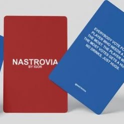 Nastrovia Games Nastrovia - Het Drankspel | Kaartspel - Drinking Game 18+ -kaartspellen Verkoopwinkel 550x248 4
