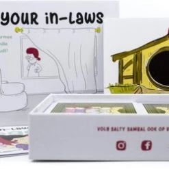 Lose Your In-laws - [Salty Sambal] [Kaartspellen] -kaartspellen Verkoopwinkel 550x249 2