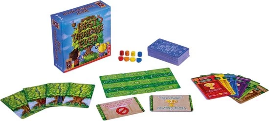 999 Games Best Treehouse Ever Kaartspel 7 999 Games Best Treehouse Ever Kaartspel - Afbeelding 5