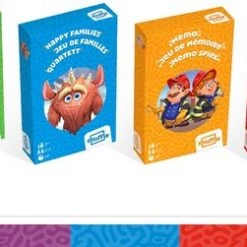 Shuffle Kwartetspel 2-in-1 Marathon 5,6 X 8,7 Cm Karton 36-delig -kaartspellen Verkoopwinkel 550x251