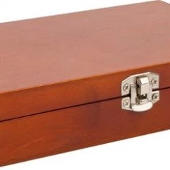 Small Foot Company Small Foot Speldoos Cards And Dice Unisex 19 Cm Bruin 8-delig -kaartspellen Verkoopwinkel 550x253 1