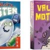 999 Games Spellenbundel - Kaartspel - 2 Stuks - Vlotte Geesten & Valse Motten -kaartspellen Verkoopwinkel 550x253