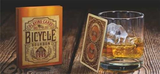 Speelkaarten Bourbon Deck (Bicycle) 4 Speelkaarten Bourbon Deck (Bicycle) - Afbeelding 2