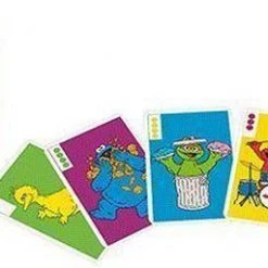 Selecta Spellen Sesamstraat Kwartet