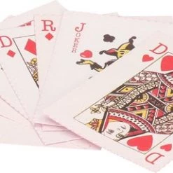 Merkloos Mini Basic Speelkaarten 5.5 X 4 Cm In Doosje Van Karton - Handig Formaatje Kleine Kaartspelletjes -kaartspellen Verkoopwinkel 550x257 2