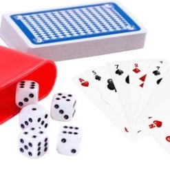 Clown Games Kids 50 Kaart&Dobbel Spellen -kaartspellen Verkoopwinkel 550x257