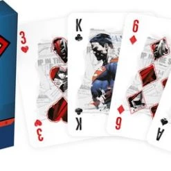 Cartamundi Batman - Superman - Speelkaarten Duopack -kaartspellen Verkoopwinkel 550x257 6