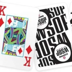 Merkloos COPAG World Series Of Poker Kaarten Limited Edition -kaartspellen Verkoopwinkel 550x261 1