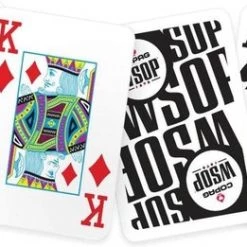 Copag - WSOP - World Series Of Poker - Plastic Pokerkaarten - Dubbel Deck - Jumbo Index - Official Deck -kaartspellen Verkoopwinkel 550x261 2