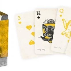 Cartamundi Speelkaarten Harry Potter Huffelpuf Geel/zwart -kaartspellen Verkoopwinkel 550x263 2