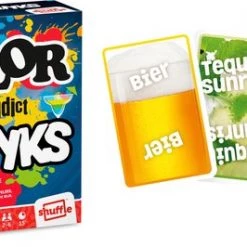 Shuffle - Color Addict Drinks - Kaartspel - Familiespel - Nederlands -kaartspellen Verkoopwinkel 550x266 2