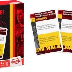 Rode Duivels - Diables Rouges - Belgian Red Devils - Shuffle - Kaartspel - Schwalbe Spel -kaartspellen Verkoopwinkel 550x266 3