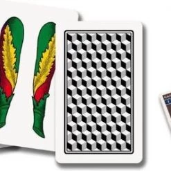 Dal Negro Speelkaarten Napoletane 83,5 Mm Karton Bruin 40-delig -kaartspellen Verkoopwinkel 550x268 2