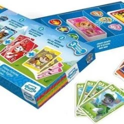 Shuffle Paw Patrol - Kaart Spellen