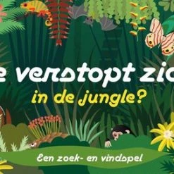 Caroline Selmes Wie Verstopt Zich In De Jungle