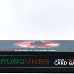 ImmunoWars: Complete Set - Basisspel Inclusief SOA-uitbreiding - Het Meest Besmettelijke Kaartspel - Spel Over Virussen, Bacteri N, En Wetenschap -kaartspellen Verkoopwinkel 550x272 3