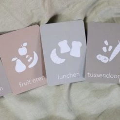 JULCI Dagritme Kaarten - Activiteiten & Educatief (153 Stuks) | Ritmekaarten | Gezin | Peuter En Kleuter -kaartspellen Verkoopwinkel 550x275