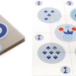 Kikkerland Playing Cards Invisible