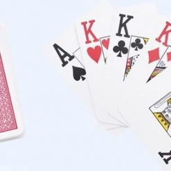 Comforthulpmiddelen Speelkaarten Groot Logo