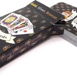 GSB Genderneutrale Speelkaarten - Signature Zwart - Enkel Pak In Tuckbox -kaartspellen Verkoopwinkel 550x279 1