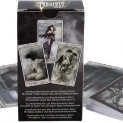 Nemesis Now Tarot Kaarten Malefic Time By Luis Royo Multicolours -kaartspellen Verkoopwinkel 550x281 2