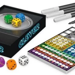 Merkloos Spellenbundel - Kaartspellen - 2 Stuks - Take 5! & Clever -kaartspellen Verkoopwinkel 550x283 6