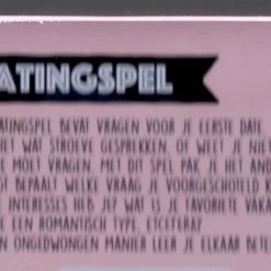 Merkloos Datingspel -kaartspellen Verkoopwinkel 550x284 4