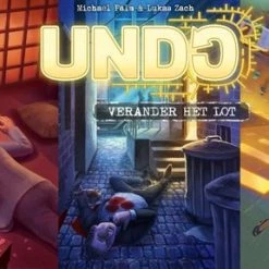 White Goblin Games Undo: Bloed In Het Donker -kaartspellen Verkoopwinkel 550x288 1