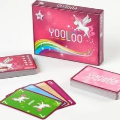 YOOLOO Kaartspel Unicorn Editie - Eenvoudig Regels, Gegarandeerd Plezier Voor Jong En Oud!