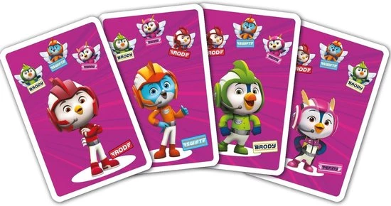 Tactic Kwartetspel Top Wing (nl) 4 Tactic Kwartetspel Top Wing (nl) - Afbeelding 2