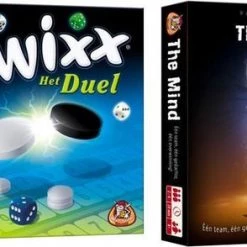 White Goblin Games Spelvoordeelset Qwixx Het Duel & The Mind