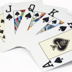 Copag Speelgoed | Kaartspel - Texas Holdem Gold - Jumbo Face - 2 Index - Rood - Tradit -kaartspellen Verkoopwinkel 550x295