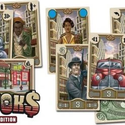 White Goblin Games Crooks - Gezelschapsspel -kaartspellen Verkoopwinkel 550x296 2