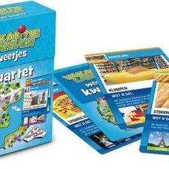Identity Games Vakantielanden Weetjeskwartet -kaartspellen Verkoopwinkel 550x296