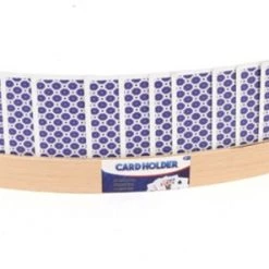 Basic Spel Accessoires Kaartenhouder Hout