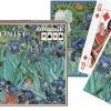 Piatnik Vincent Van Gogh - Iris Impressionist Speelkaarten - Double Deck -kaartspellen Verkoopwinkel 550x300 3