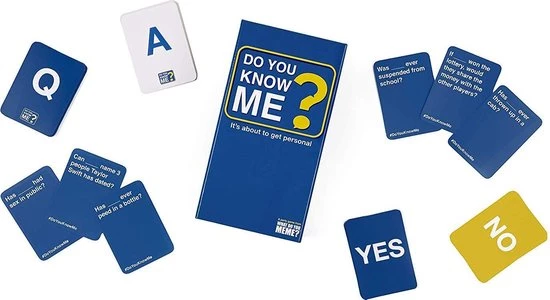 What Do You Meme Do You Know Me (Adult Party Game) 4 What Do You Meme Do You Know Me (Adult Party Game) - Afbeelding 2