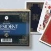SpeelkaartenSet PRESIDENT Luxe Piatnik 1 SpeelkaartenSet PRESIDENT Luxe Piatnik -kaartspellen Verkoopwinkel 550x302