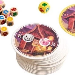 Haba - Haba Spel Links, Rechts, Dobbel Weg! -kaartspellen Verkoopwinkel 550x303 5