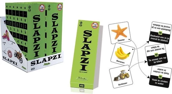 CreativaMente - CreativaMente Slapzi Gezelsschapspel 3 CreativaMente - CreativaMente Slapzi Gezelsschapspel
