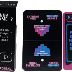 Drinking Heroes Kaartspel Voor Extreme Beerpong | Drankspel | 18+ | Verjaardag Cadeau -kaartspellen Verkoopwinkel 550x305 1