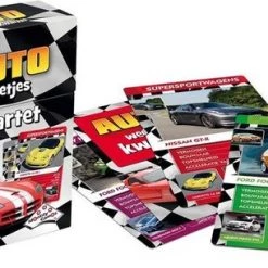 Identity Games Kwartetspel Auto Weetjes (nl) -kaartspellen Verkoopwinkel 550x305 10