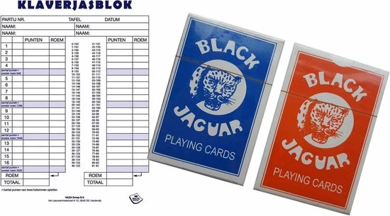 Haza 1x Scoreblokken Klaverjassen 50 Vellen Met Speelkaarten - Kaartspellen - Familiespelletjes - Klaverjassen Score Notitieblok 3 Haza 1x Scoreblokken Klaverjassen 50 Vellen Met Speelkaarten - Kaartspellen - Familiespelletjes - Klaverjassen Score Notitieblok