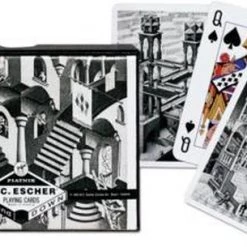Piatnik M.C. Escher Speelkaarten (2 Decks)