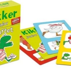 Identity Games Spellenbundel - Kwartet - 3 Stuks - Sealife Kwartet & Paarden Kwartet & Kikker Junior Kwartet -kaartspellen Verkoopwinkel 550x307