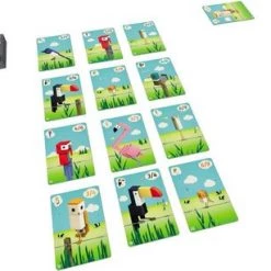 Catch Up Games CuBirds - Kaartspel - Engels/Frans -kaartspellen Verkoopwinkel 550x307 7