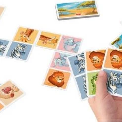 Haba Kaartspel Domino Junior (nl) -kaartspellen Verkoopwinkel 550x308