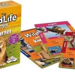Identity Games Spellenbundel - Kwartet - 3 Stuks - Wildlife Kwartet & Sealife Kwartet & Huisdieren Kwartet -kaartspellen Verkoopwinkel 550x308 3